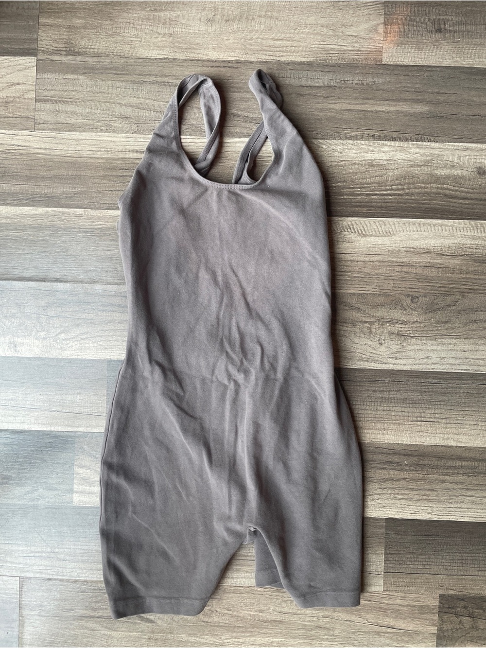 Los Angeles Apparel Garment Dye Biketard